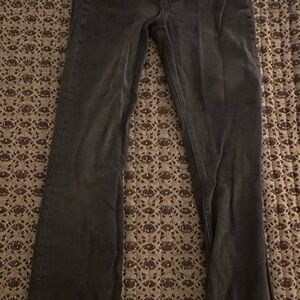 Reformation High Rise Jeans - Black